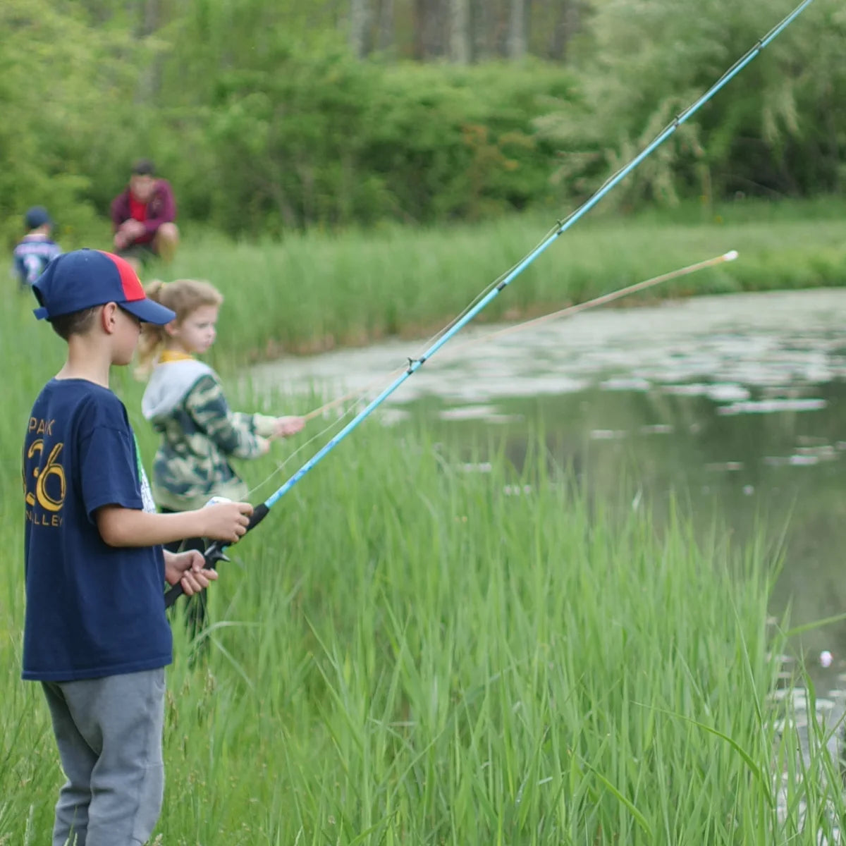 Fishing Rod Set -For Rent