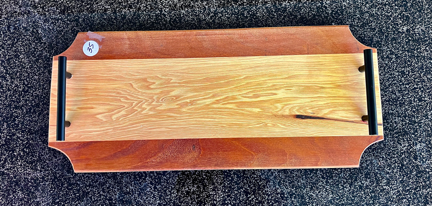 Large Wooden Trey