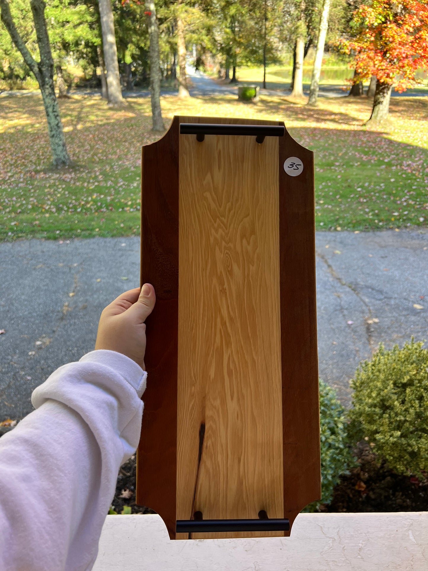 Large Wooden Trey