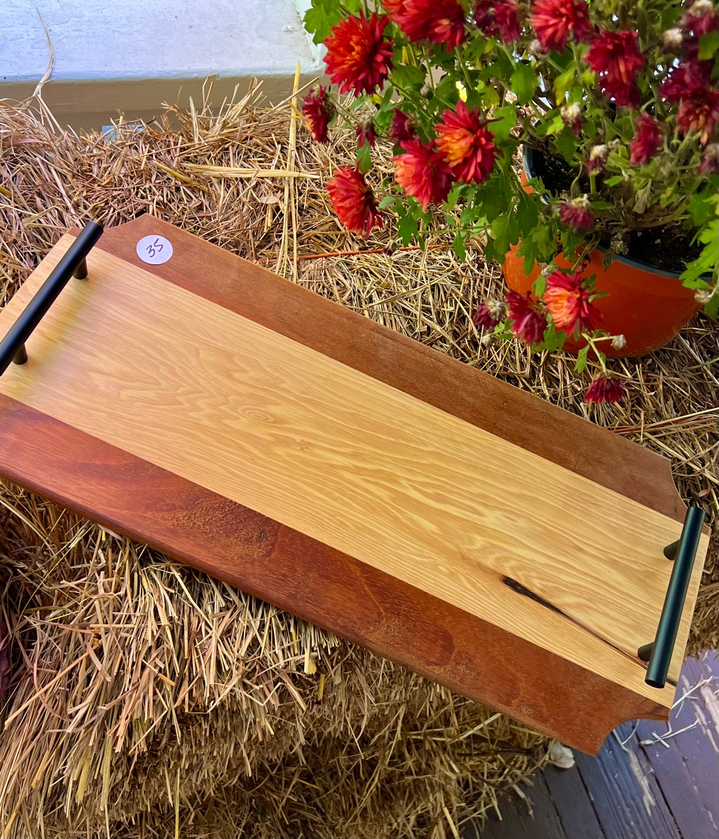 Large Wooden Trey