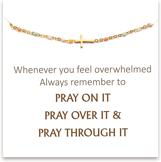 Pray On It Necklace