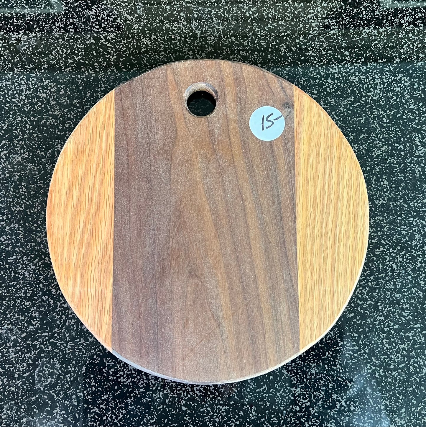 Circular Wooden Cutting Board