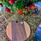 Circular Wooden Cutting Board