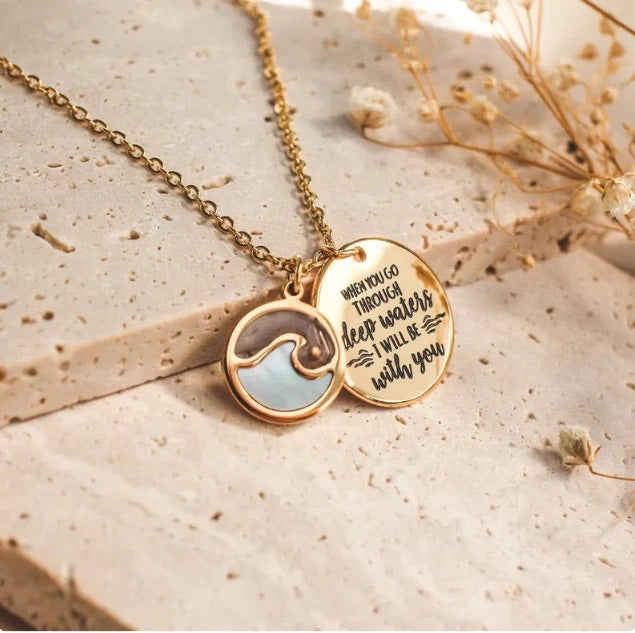 Pendant Embedded Mustard Seed